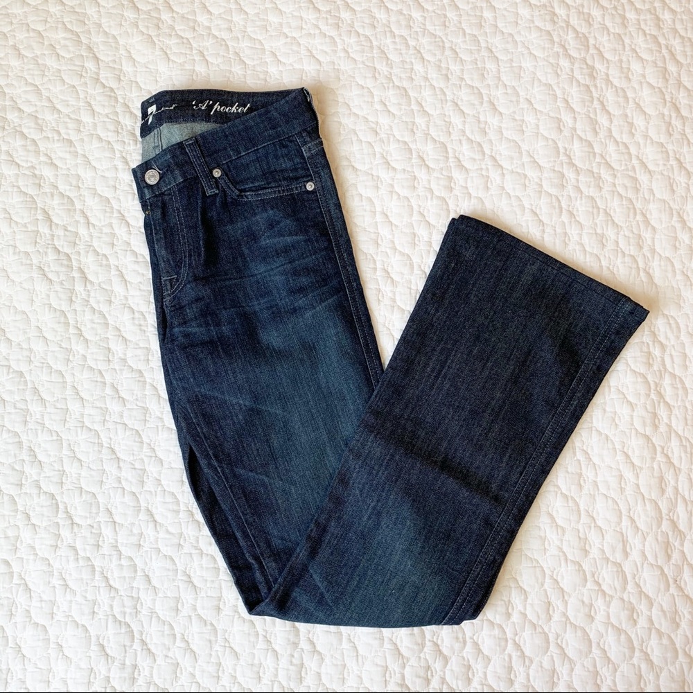 7 For All Mankind A pocket jeans // women - Picture 3 of 6